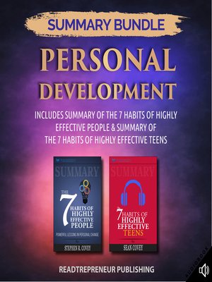 cover image of Summary Bundle: Personal Development